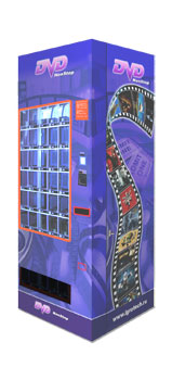 Торговые автоматы DVD и CD, модель 30