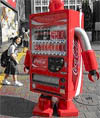 торговый автомат cola - робот